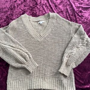 Wool sweatshirt